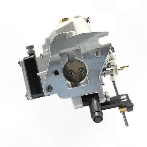 Outboard Carburetor Kit for 9.9HP 15HP 2-Stroke Engines - Replace 6E7/6E8/684 Models 2