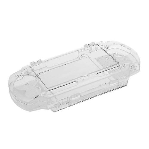 Crystal Clear Clip-On Case for PSP 3000