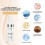 Color-Changing Concealer Foundation: Long-Lasting Hydration, Smudge-Proof & Brightening 5