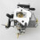 Outboard Carburetor Kit for 9.9HP 15HP 2-Stroke Engines - Replace 6E7/6E8/684 Models 4