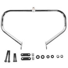 Engine Guard Crash Bar for Victory Kingpin/Vegas/Hammer/Gunner/Judge 2008+ Silver