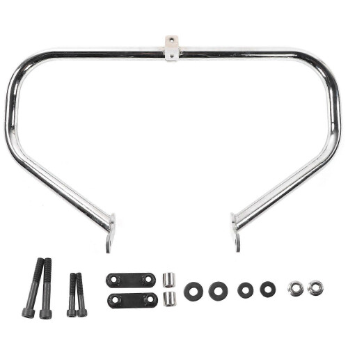 Engine Guard Crash Bar for Victory Kingpin/Vegas/Hammer/Gunner/Judge 2008+ Silver