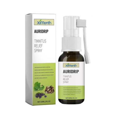 Ximonth Tinnitus Relief Spray - Clears Earwax & Stops Ringing