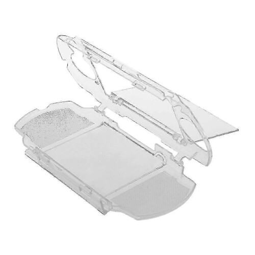 Crystal Clear Clip-On Case for PSP 3000 1