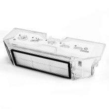 Caja de polvo de repuesto con filtro HEPA para Roborock Qrevo Pro Plus QV35S QV35A