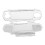 Crystal Clear Clip-On Case for PSP 3000 4