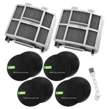 Filtros para aspiradoras Bissell para los modelos 39883, 3418, 3774F, 3409, 3774, 3774G, 3775, 3415, 3404 y 3402.