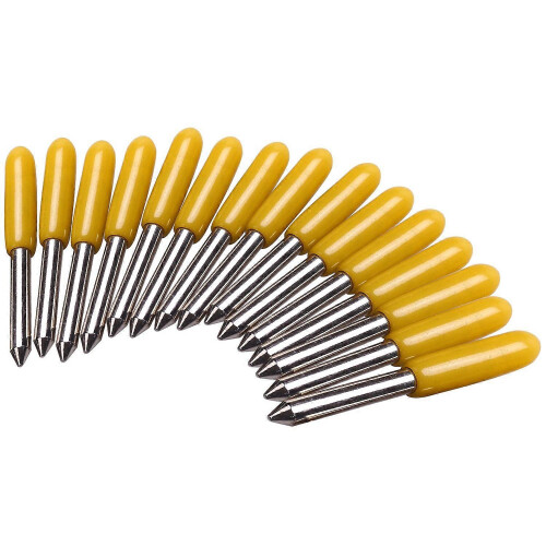 45Pcs 30/45/60 Degree Plotter Cutter Blades for Redsail 1