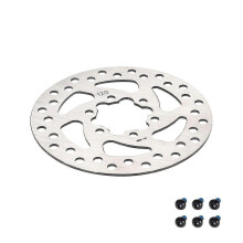 Disque de frein en acier inoxydable de 120 mm pour trottinette MAX G3/ZT3/ZT3 Pro