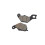 Super Soco TS/TC/TSX Motorcycle Front Rear Brake Pads 1