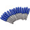 45Pcs 30/45/60 Degree Plotter Cutter Blades for Redsail 3