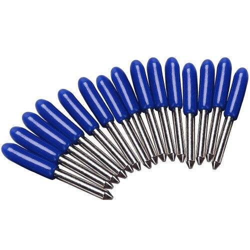 45Pcs 30/45/60 Degree Plotter Cutter Blades for Redsail 2
