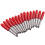 45Pcs 30/45/60 Degree Plotter Cutter Blades for Redsail 4