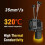 Upgraded Hotend Kit for Bambu Lab P1P/P1S with Fan 2.0 & Nozzle 2