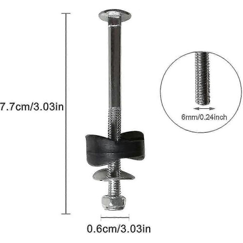 12-Pack Trampoline Spacers with Screws - Replacement Accessories B5 2