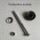 12-Pack Trampoline Spacers with Screws - Replacement Accessories B5 4