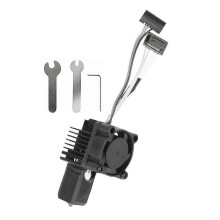 Kit de mise à niveau de tête d'impression Bambu Lab P1P/P1S avec ventilateur - Tête d'impression complète