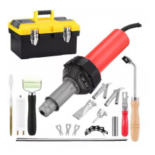 Heißluftpistole zum Kunststoffschweißen, Kunststoffkoffer-Set (mit CE-Zertifizierung, US-, UK-, EU- und australischen Normen optional)