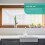 Two-Handle Plastic Faucet for Bathroom Sink 2