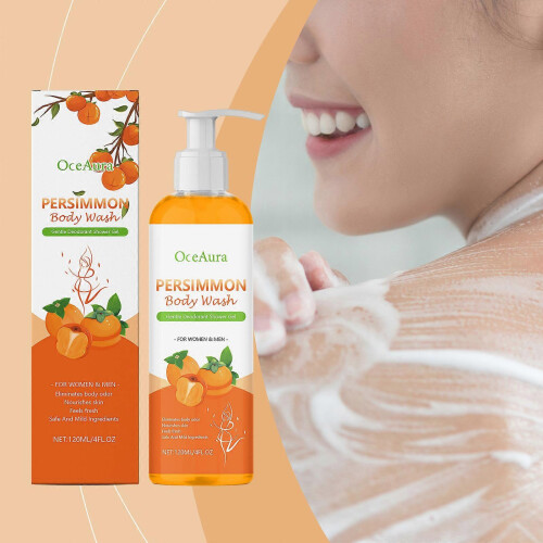 120ml Persimmon Soap for Body Odor, All Skin Types 2