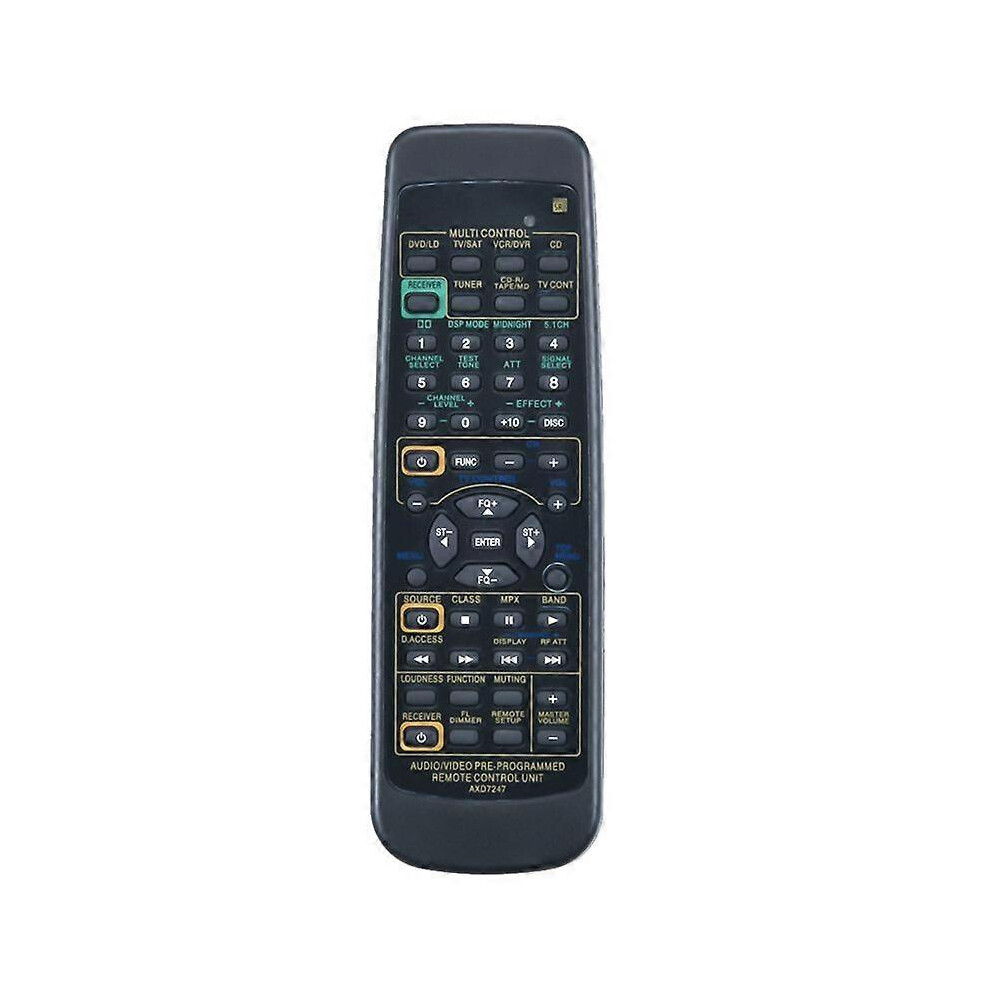 Pioneer Receiver Remote Control For Vsx-D510 D209 D409 D511 Axd7247 4079869280324