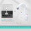 Two-Handle Plastic Faucet for Bathroom Sink 4