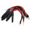 4pcs 12V Motorcycle LED Flasher Resistor Adapter, Fix Fast Flash Issue 1