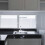 Two-Handle Plastic Faucet for Bathroom Sink 5