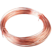 1mm Solid Copper Wire for Jewelry, Crafts, Electrical, 1m High Conductivity