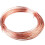 1mm Solid Copper Wire for Jewelry, Crafts, Electrical, 1m High Conductivity 1