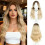 Middle Part Top Gradient Multi-layer Wig Cap 1