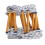 7.5m Fire Escape Ladder with 2 Hooks 1