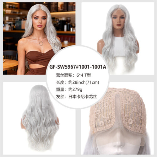 Wholesale T-Shape Lace Front Wigs, Factory Direct 2