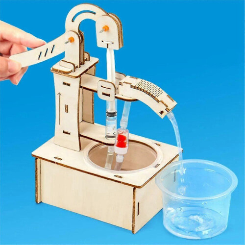 DIY Water Pump Science Kit, Physics Experiment Model, Educational STEM Tool 2