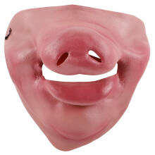 Nariz de cerdo, accesorio de cosplay para fiesta de disfraces de carnaval