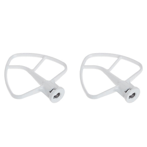 K45B Coated Flat Beater, 4.5Qt White Paddle