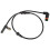 ABS Wheel Speed Sensor for MERCEDES BENZ C-CLASS W204 S204 Front Left & Right 1