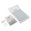 36 LED Solar Motion Sensor Light Outdoor Garden Security Wall Lamp White 1