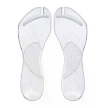 1 Pair Silicone Gel Insoles for Flip Flops, Soft Cushion & Toe Protectors