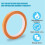 8 Rolls Autoclave Tape in Colors 2