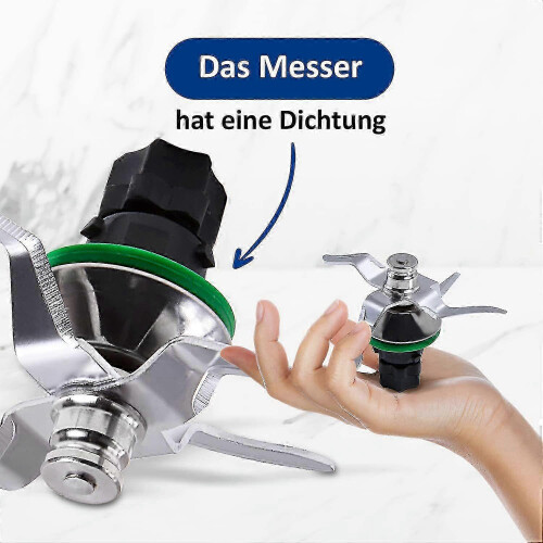 Thermomix TM5 Blade Replacement 2
