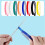 8 Rolls Autoclave Tape in Colors 3