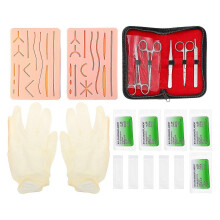 Kit d'entraînement à la suture : tapis d'entraînement et ensemble d'outils