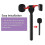 2Pack DJI Mic 1/2 Handheld Adapter for Rode Wireless Go/GoII/Relacart Transmitter 2