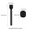 2Pack DJI Mic 1/2 Handheld Adapter for Rode Wireless Go/GoII/Relacart Transmitter 3