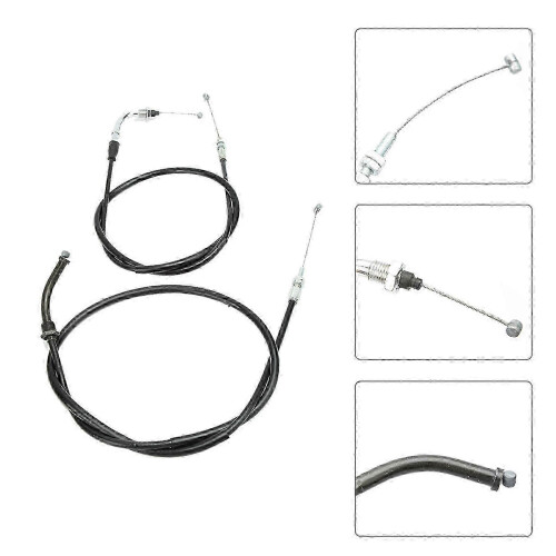 Honda CB750 CB550 CB350F CB500 FT500 Throttle Cable Kit, Durable Accelerator Wire 0620 2