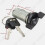 Compatible with Chevrolet universal start switch lock cylinder + key 1