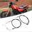 Honda CB750 CB550 CB350F CB500 FT500 Throttle Cable Kit, Durable Accelerator Wire 0620 4