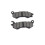 Super Soco TS/TC/TSX Motorcycle Front Rear Brake Pads 2