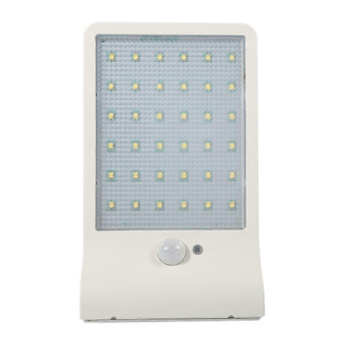 36 LED Solar Motion Sensor Light Outdoor Garden Security Wall Lamp White 2